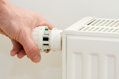 Priestcliffe Ditch central heating installation costs